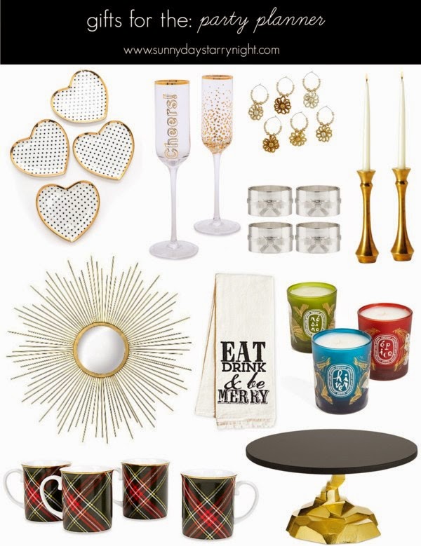 Gifts For The Party Planner Sunny Days & Starry Nights