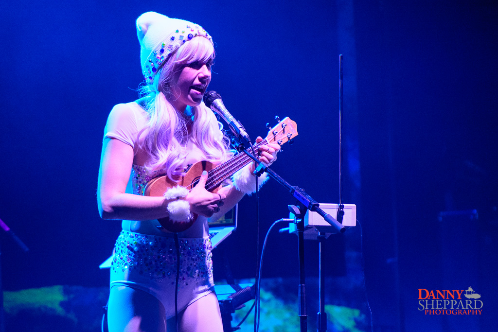 Clara Venice at Rogers K-Rock Centre Clara Venice at Rogers K-Rock Centre