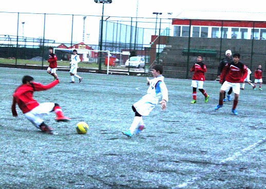 �MRAN�YE DE, Z�GANA DA HAZIR: 3-1