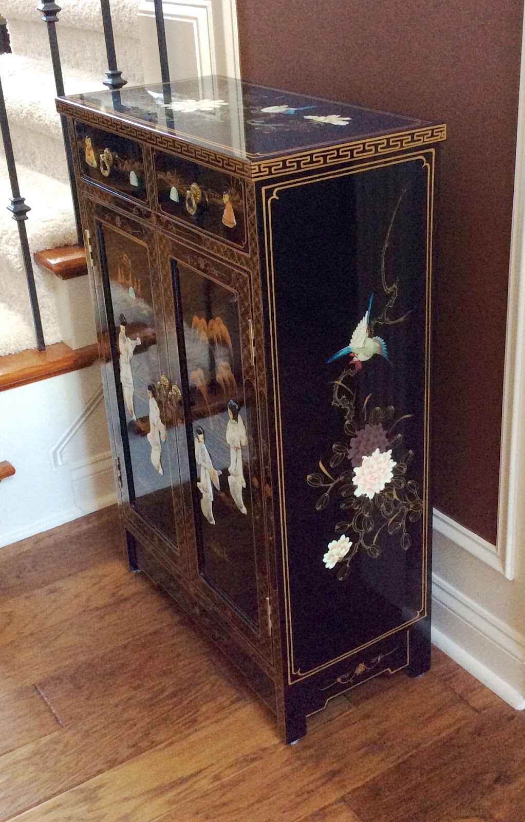 Craigslist Chinoiserie Find East Meets South