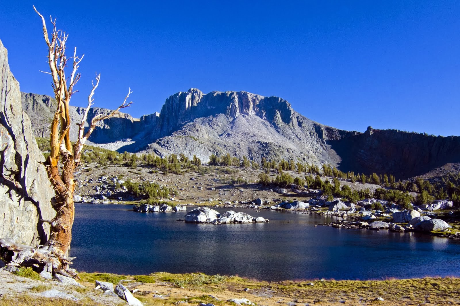 The Real World: Sierra High Route, Summer 2013: Fourth Leg