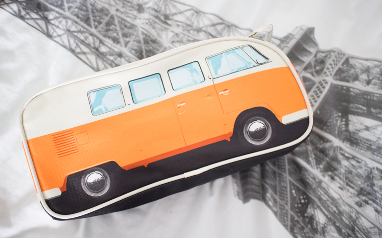 VW Campervan Washbag Planet Camping