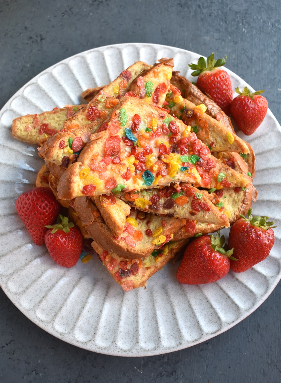Fruity PEBBLES French Toast The Nutritionist Reviews