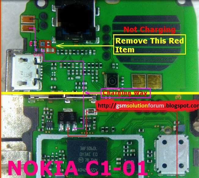 Nokia C101 Charger Not Support Solution GSMsouth Latest phone