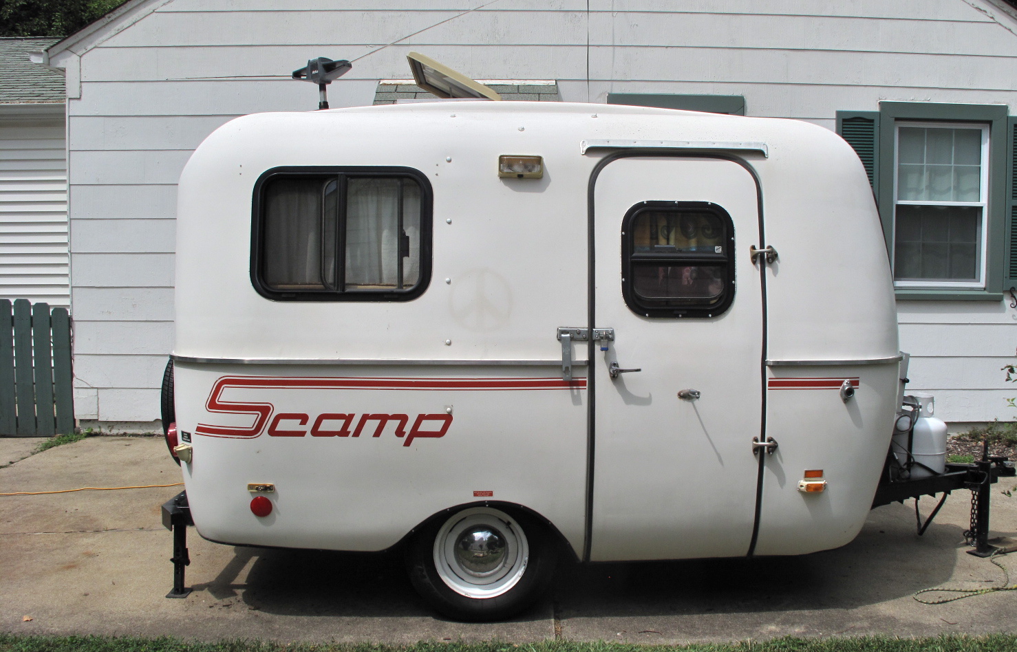 Anybody into vintage campers ? - Hot Rod Forum : Hotrodders Bulletin Board