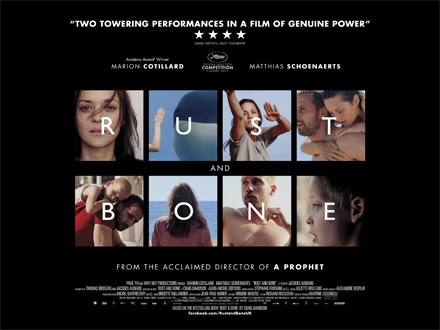 Rust and Bone Poster