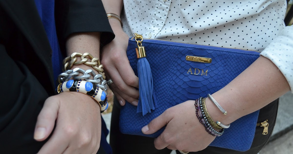 How We Style It Cobalt Blue