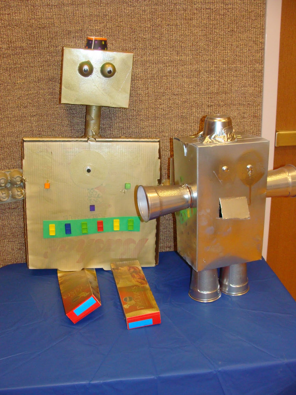 Strong Armor Cub Scouts Robots