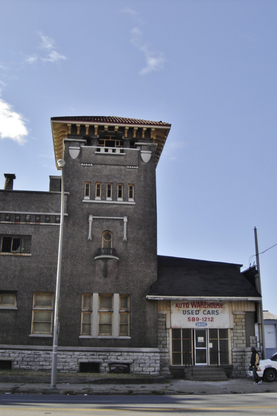 Places To Go, Buildings To See Whiteside Bakery Louisville, Kentucky