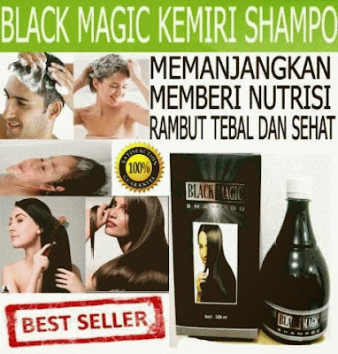 Shampoo Kemiri BLACK MAGIC
