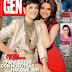 Araceli González y su hija Florencia Torrente portada de la revista "Gente"