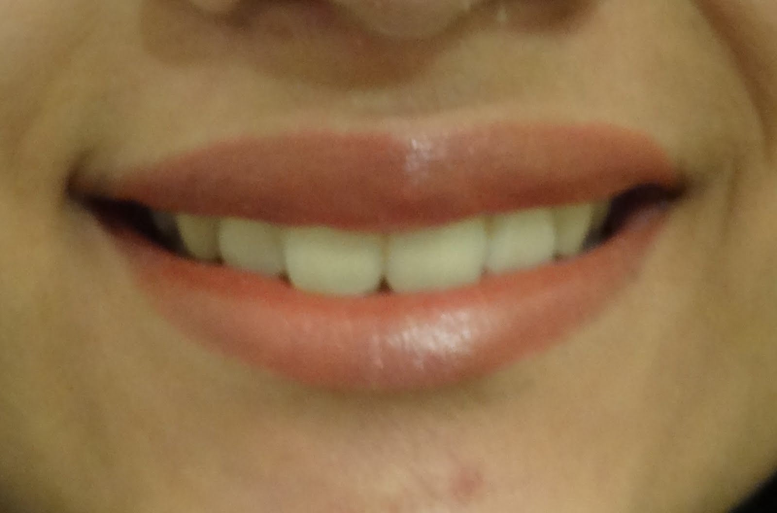 Maybelline Color Sensational Lipstick in 'Blushing Swatches