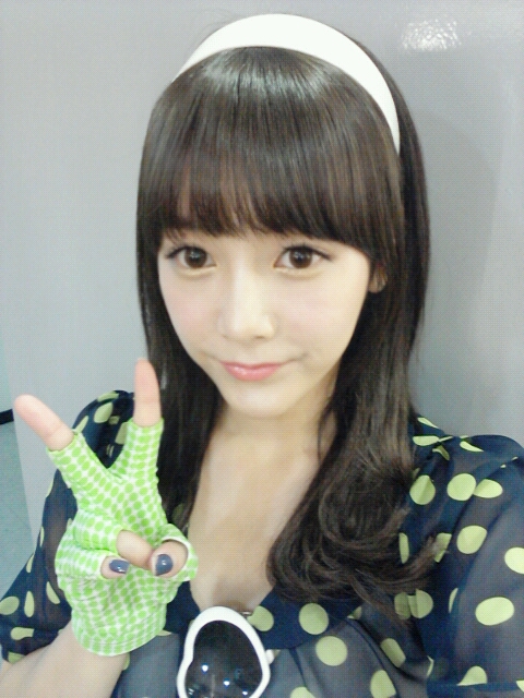 T-ara Soyeon shares a SelCa from the 'Love Sharing Concert' | T-ara World