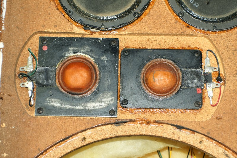 fisher xp 9c speakers