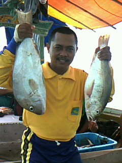 Memancing adalah hobby saya sebagai olahraga, seni, dan penyegar pikiran