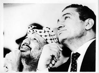 hosni mubarak and yassir arafat
