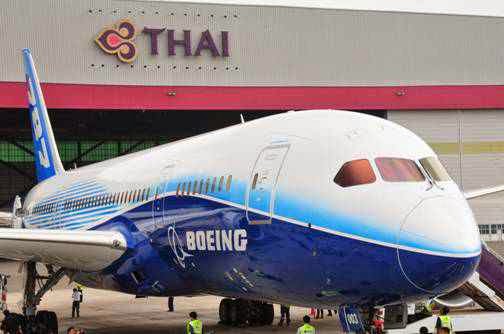 thai airways 787-8 thai airways boeing 787 dreamliner