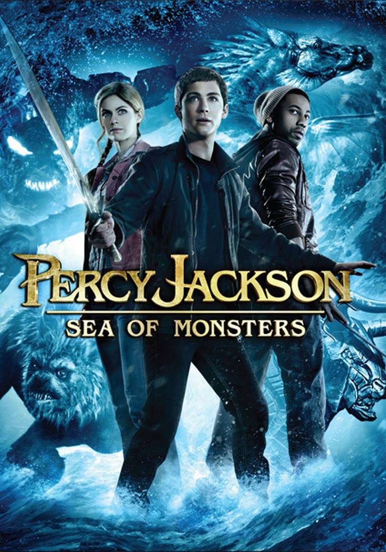 Amazoncom: Percy Jackson: Sea of Monsters Blu-ray 3D