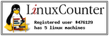 LinuxCounter user