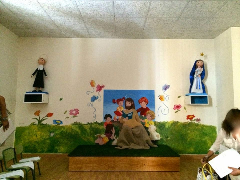 CAPILLA DE INFANTIL