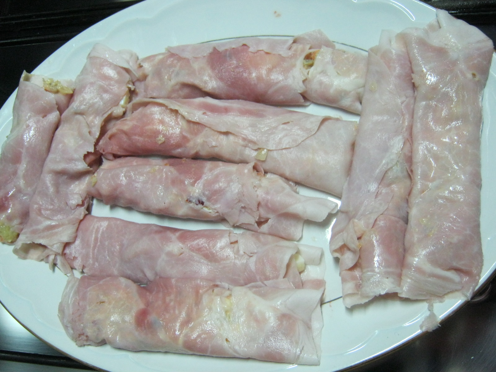 La Mia Dolce Mania Ricetta Involtini Di Prosciutto Cotto Con Insalata Russa