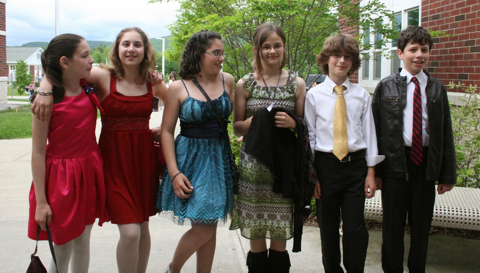 middle school formal dresses