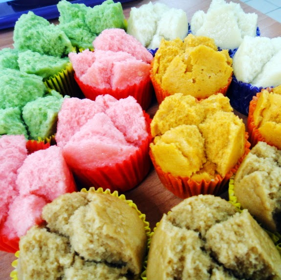 日本で作れる台湾料理 發粿 台湾蒸しパン