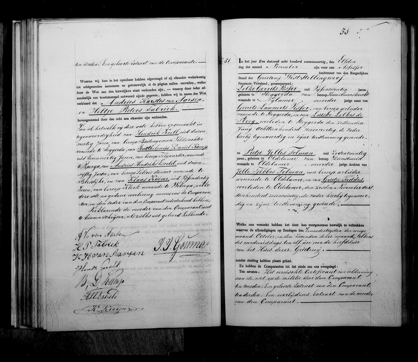 Genealogie Van De Familie Van Aarsen Andries Karste 20 12 1824