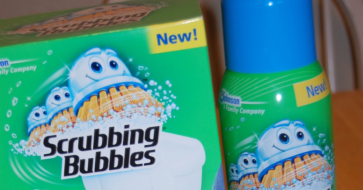 Temporary Waffle I Won! Scrubbing Bubbles. Review Too!