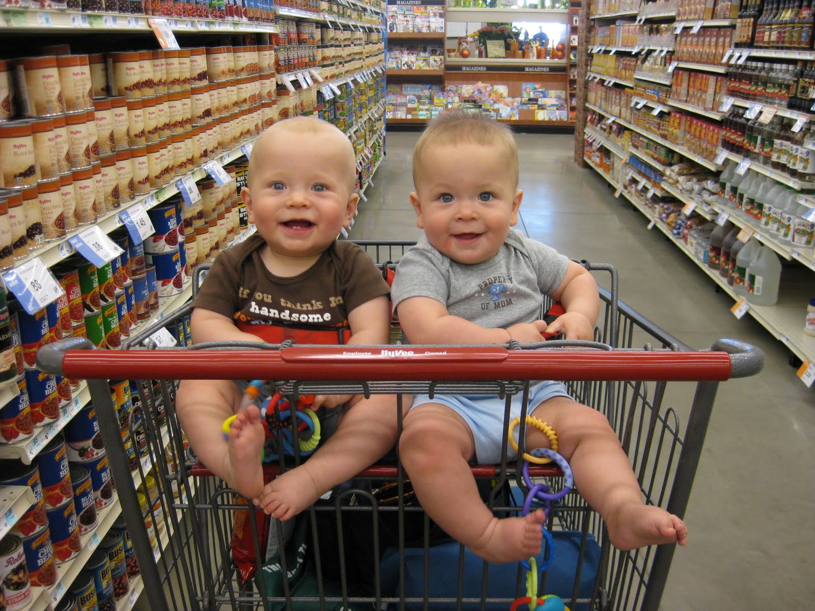 I Believe in Miracles SHOPPING CARTS