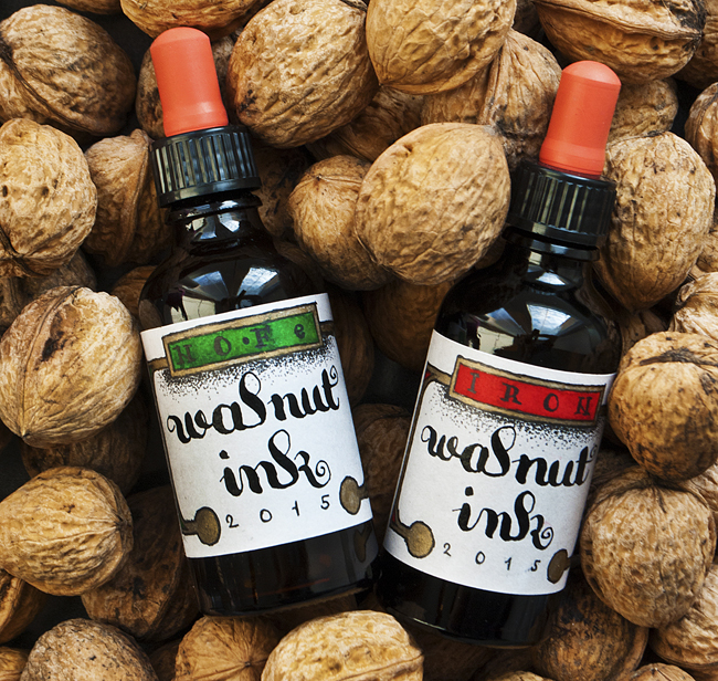 Comprehensive Guide to Walnut Ink Art After