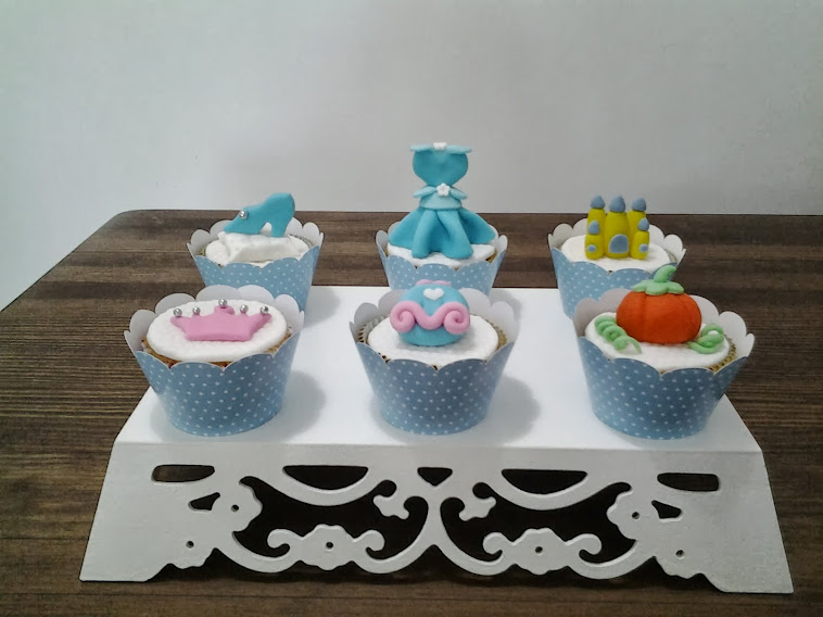 Cupcakes Cinderela