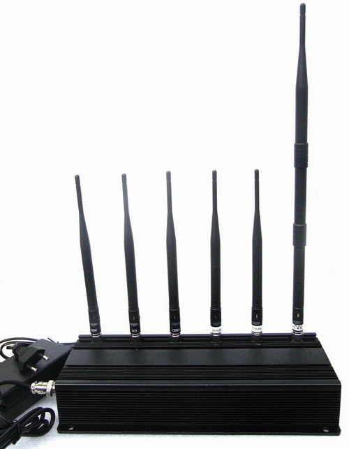 Cell phone jammer europe - 4 Bands Cell Phone Signal Jammers Handheld