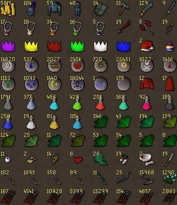 playing the runescape stock market