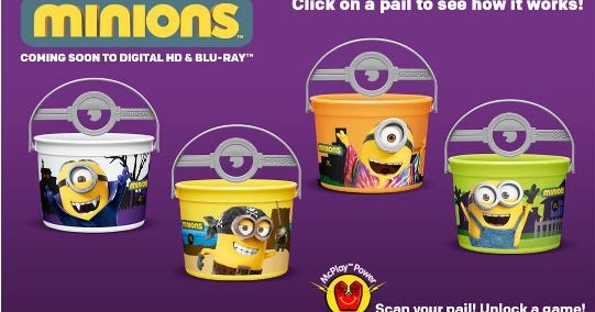 a day in a zoider&#039;s world: happy meal us - minions