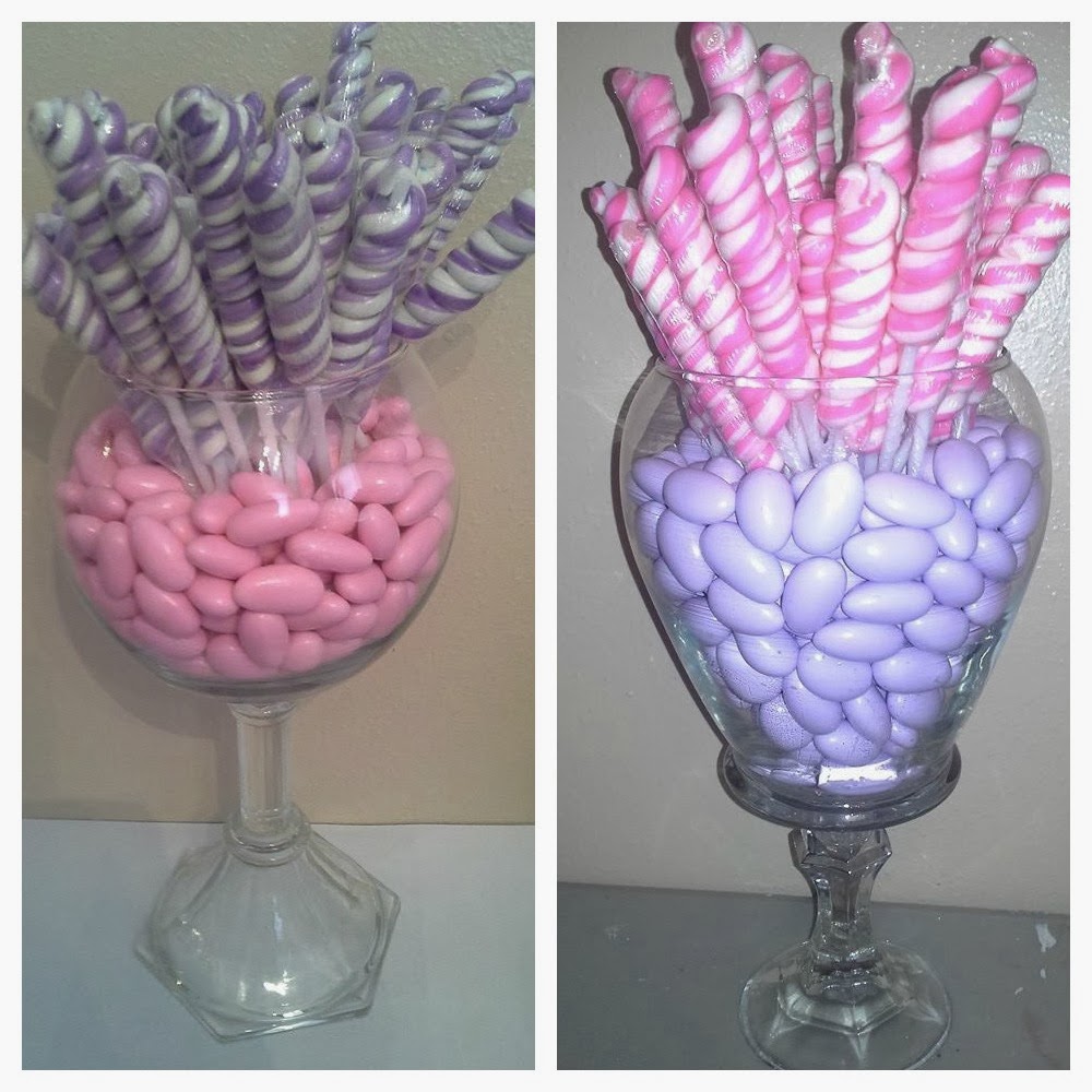 Bringing It About Measurements for Candy Table