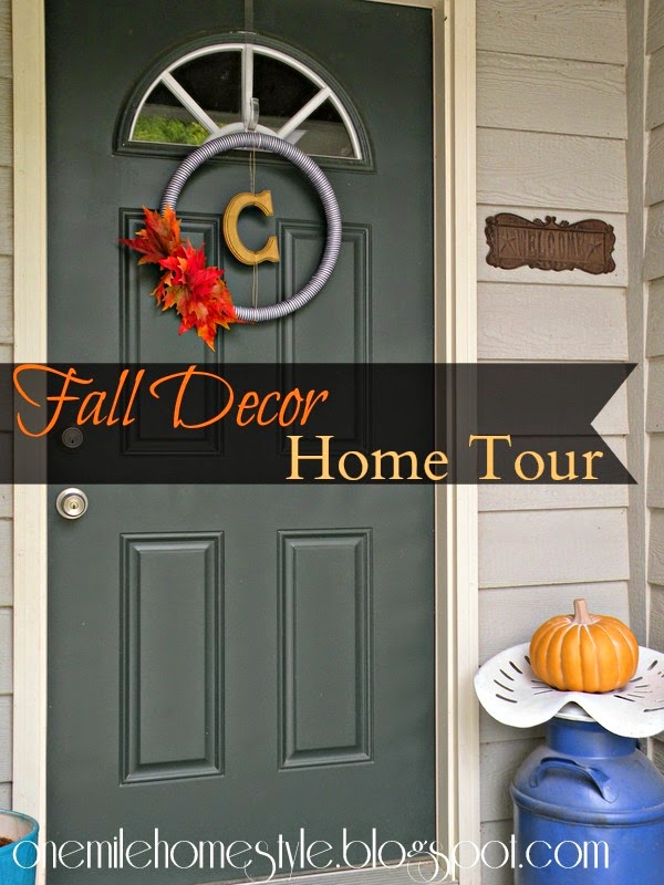 Fall Decor Home Tour