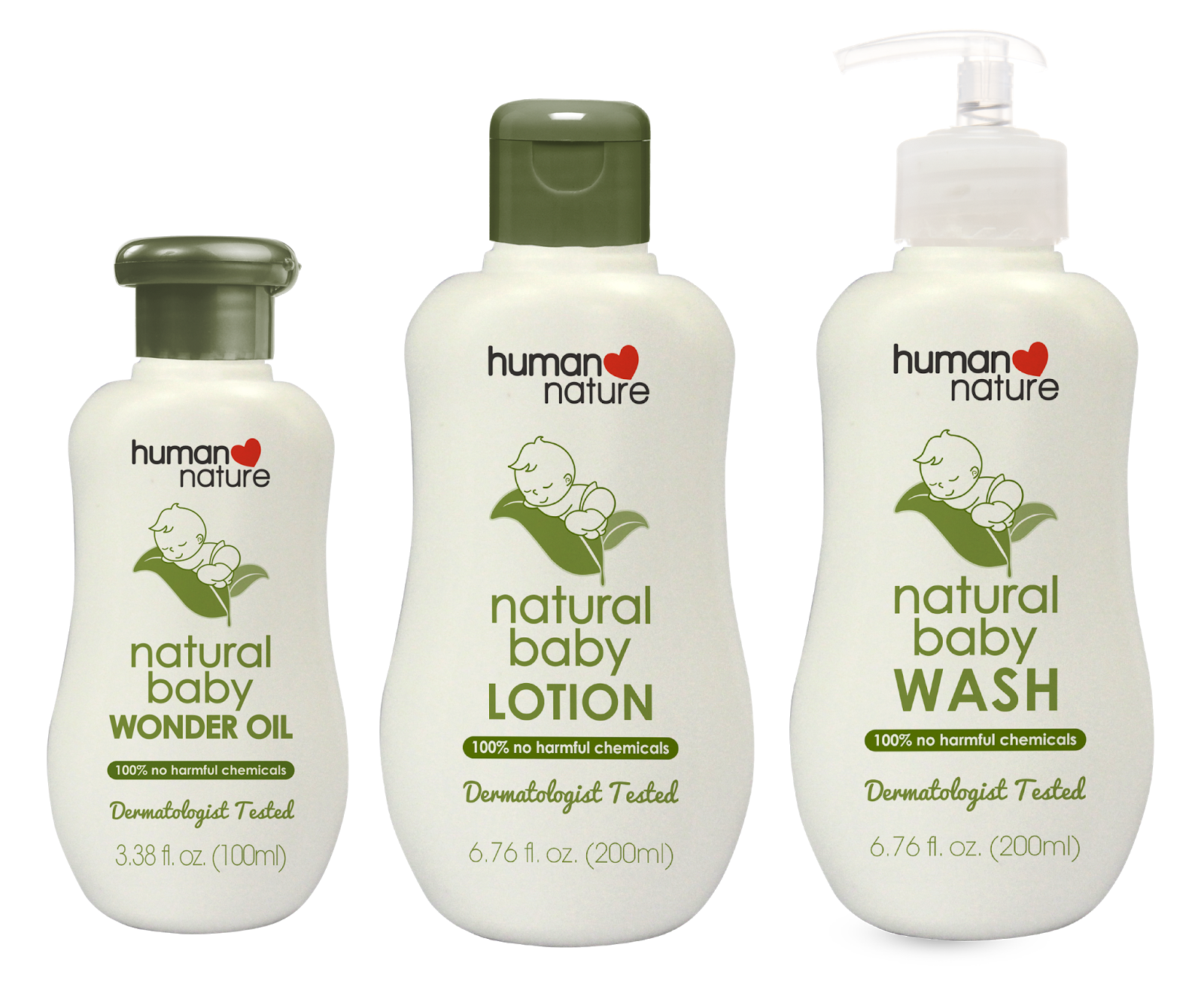 baby shampoo without chemicals