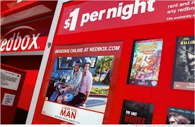 Redbox parent Coinstar peaked