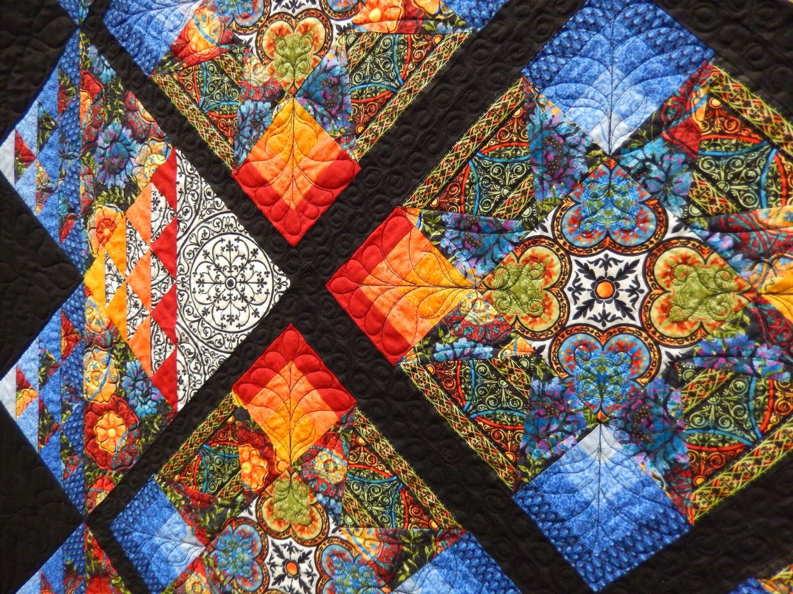 Quilting Mod Quilt Fiesta Traditional Quilts