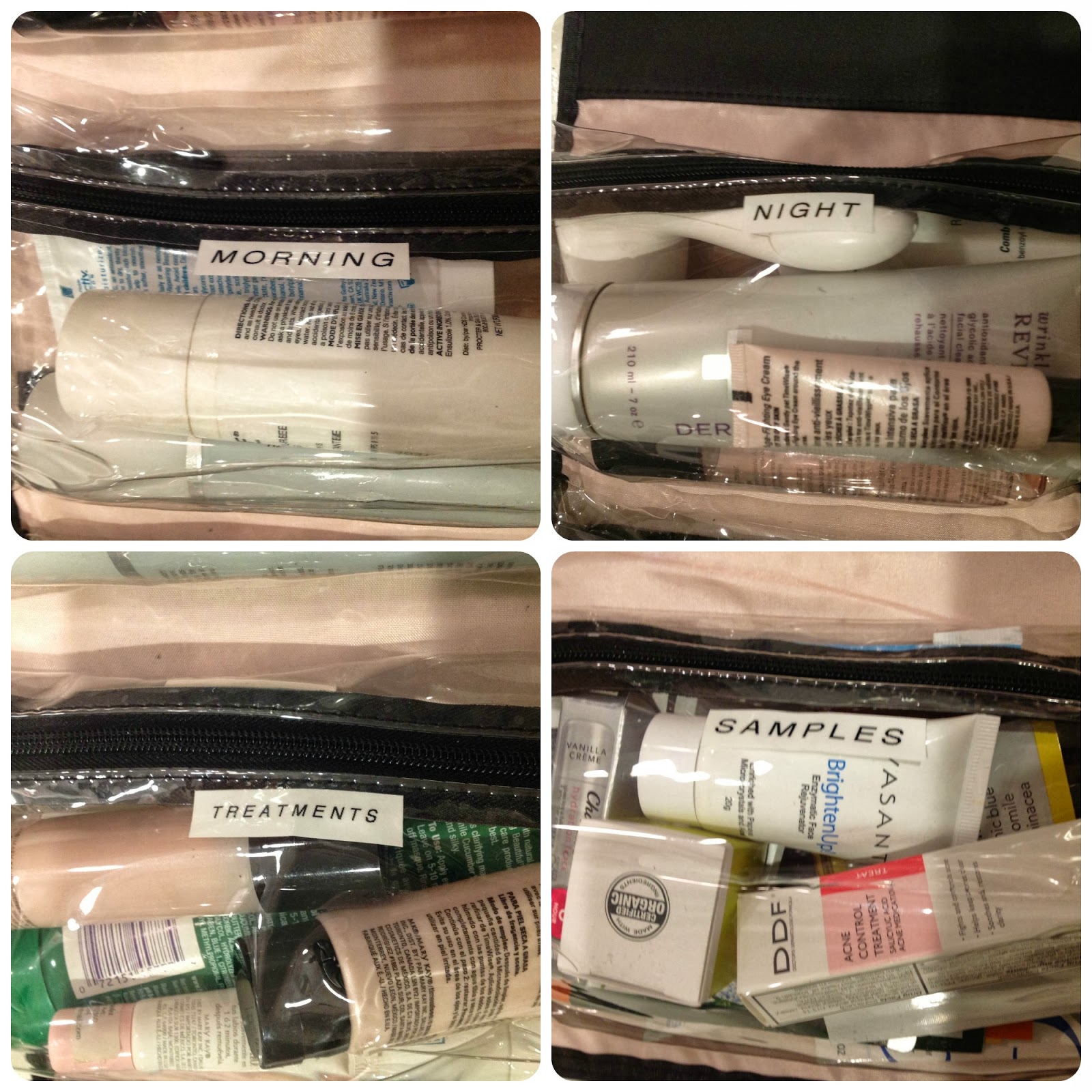 Stylish meets Organized Organization Skin Care Products