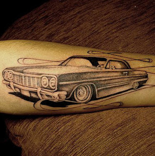 Car Tattoos - Car Tattoo Ideas