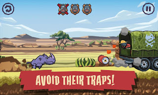 WWF Rhino Raid v1.0.1 for Android WWF Rhino Raid v1.0.1 for Android