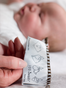 123 swaddle blanket