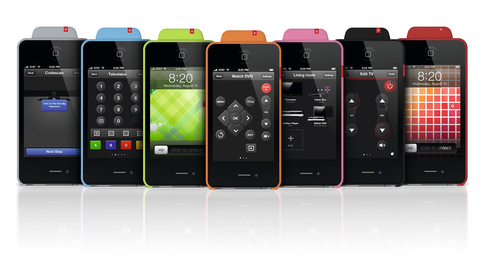 VooMote Zapper Universal Remote Control for iOS Devices Review Gadget