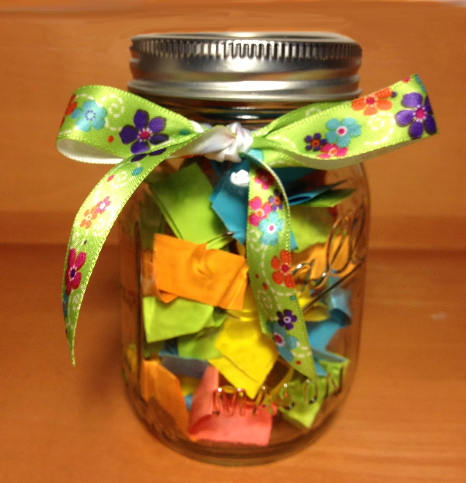 DIY Inspirational Quote Jar