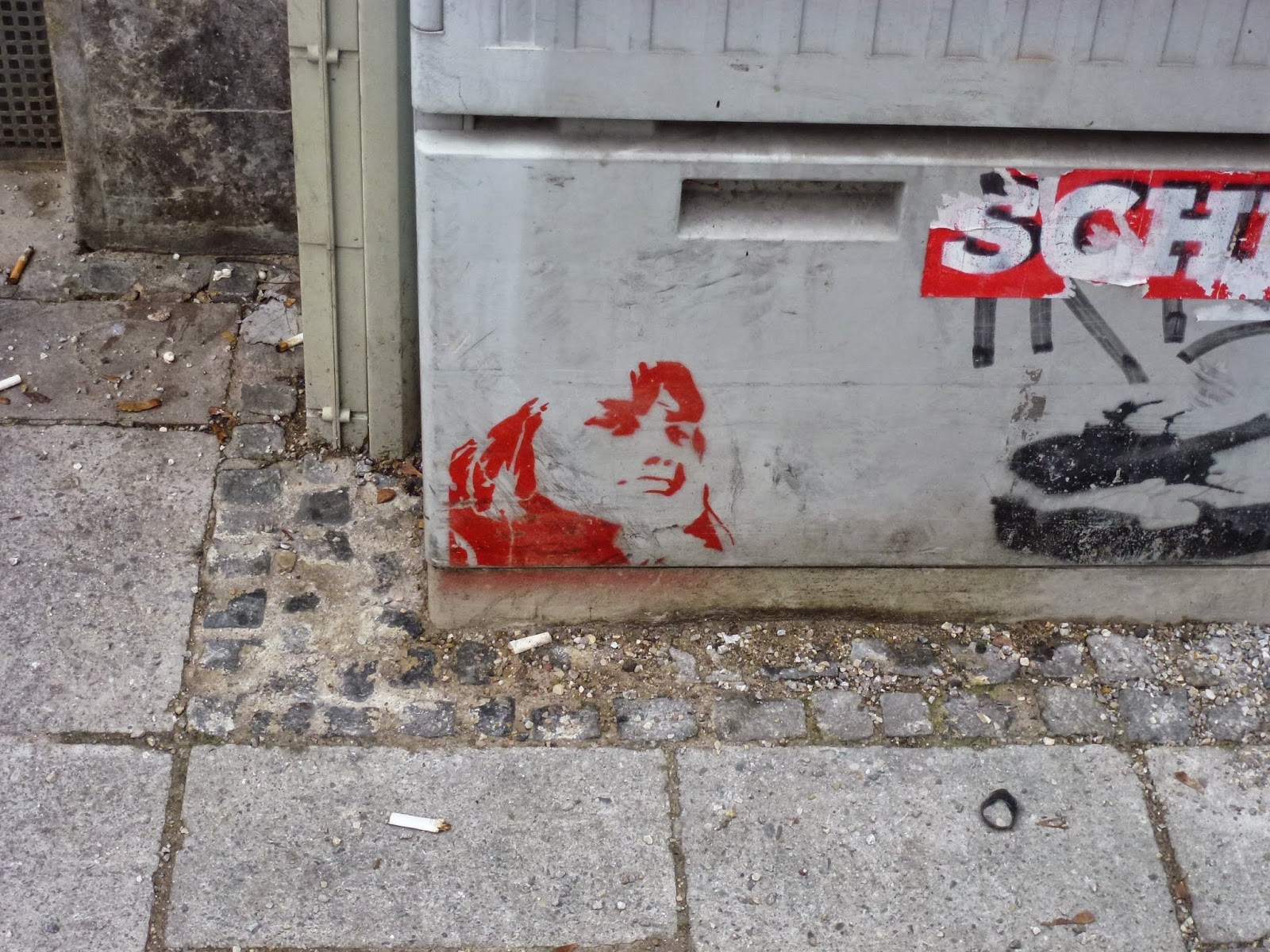 Stencil, Streetart, Urbanart