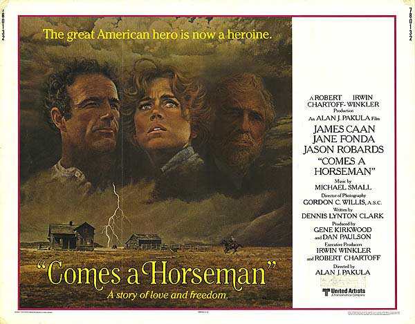 "Comes a Horseman" (1978)