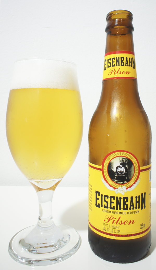 Cervejas e Petiscos: Eisenbahn Pilsen