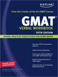 GMAT verbal wordbook